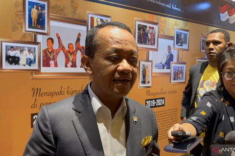 Survei IPO: Bahlil dan Golkar Sama-sama Kokoh di Posisi Ketiga, Sinergi Kinerja dan Elektabilitas