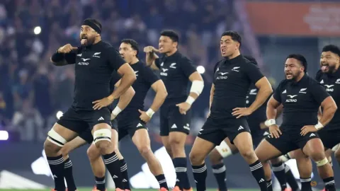 All Blacks Siap Perbaiki Kelemahan di Laga Kedua Tur Afrika Selatan