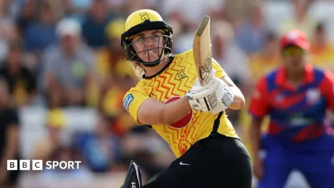Sciver-Brunt Bawa Trent Rockets ke Final The Hundred Setelah Comeback Dramatis
