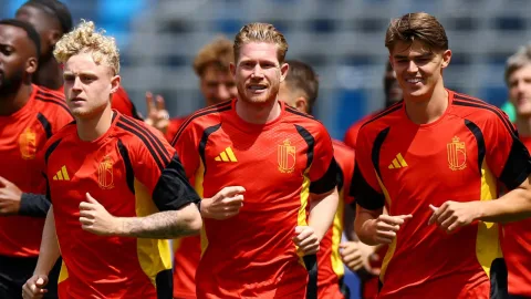 Arsenal Siapkan Dana Rp580 Miliar untuk Bek Muda Belgia, Joaquin Seys