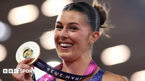 Amy Hunt Raih Emas 100m Eropa, Tanda Peralihan Generasi Sprint Inggris