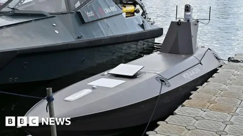 Komponen China di Drone Angkatan Laut Inggris: Kementerian Pertahanan Bantah Kebocoran Data