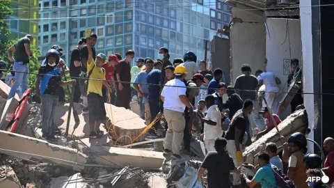 Gempa 7,4 Magnitudo Guncang Kolombia: 111 Tewas, Keadaan Darurat Ditetapkan