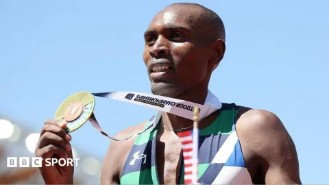 Jonah Koech Dilarang Tiga Tahun: Gelar Juara AS 1500m Dicabut akibat Doping Darah