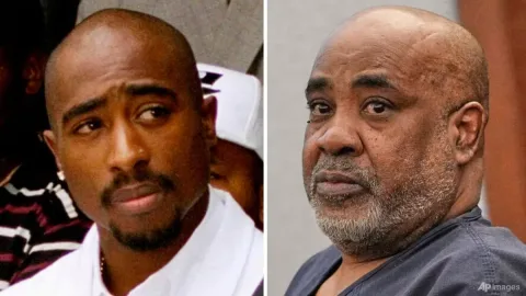 Kasus Pembunuhan Tupac Shakur Akhirnya Disidang: Mantan Pemimpin Geng Dituntut setelah 30 Tahun