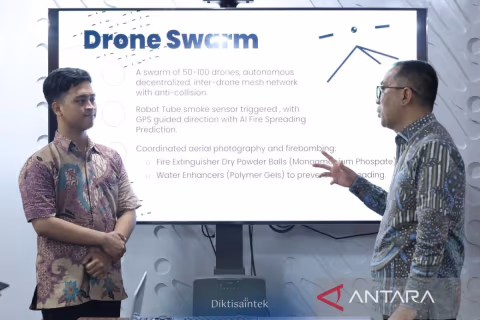 Pelajar Indonesia Ciptakan Robot Gambut, Deteksi Dini Kebakaran Lahan: Terobosan atau Mimpi Besar?