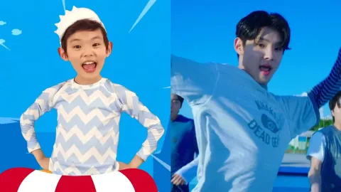 Baby Shark Boy: Bintang Video Viral 2016 Kini Debut K-Pop, Pinkfong Dukung Penuh