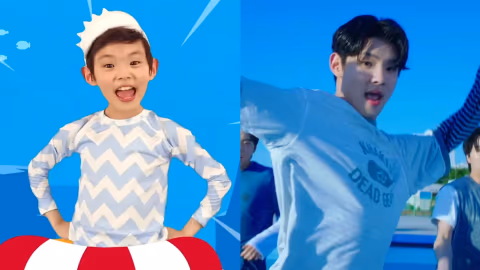 Baby Shark Boy: Bintang Video Viral 2016 Kini Debut K-Pop, Pinkfong Dukung Penuh