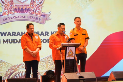 Rizky Maulana Pimpin BMK 1957: Konsolidasi Nasional Jadi Prioritas