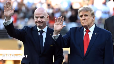 Trump Bela Infantino: Pecat Ketua FIFA, Dunia Sepak Bola Rugi Besar