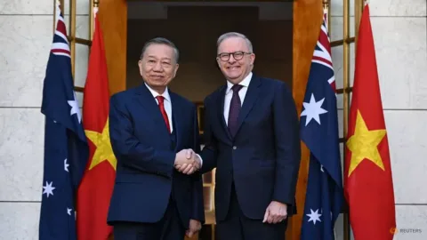 Australia dan Vietnam Perluas Kemitraan Strategis: Fokus Rantai Pasok dan Keamanan Maritim