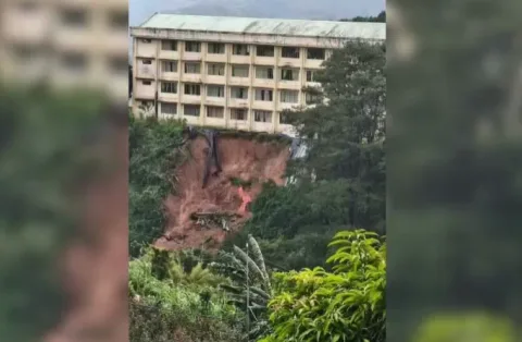 Longsor di Belakang Sekolah Dasar Filipina: Wali Kota Turun Tangan, Ratusan Siswa Terancam