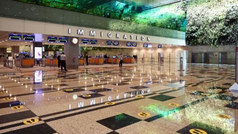 Buron 20 Tahun, WNI yang Kabur Naik Perahu Nelayan Akhirnya Tertangkap di Bandara Changi