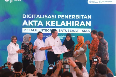 Enam Persen Anak Indonesia Tanpa Akta Kelahiran, Integrasi SatuSehat-SIAK Jadi Solusi?