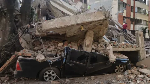 Gempa Kolombia Tewaskan 164 Orang: Upaya Evakuasi Terus Berlanjut, Angka Korban Diprediksi Bertambah