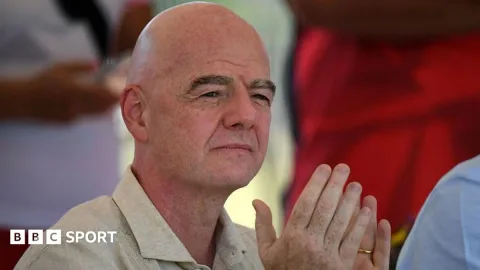 Peta Dukungan 210 Anggota FIFA Terbelah: Infantino Terancam Kehilangan Kursi Presiden