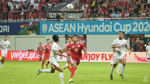 Semifinal ASEAN Championship: Tiket Laga Singapura vs Thailand Mulai Dijual 12 Agustus