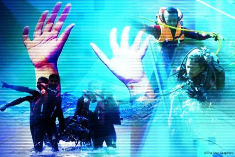 Tim SAR Perluas Pencarian Bocah 7 Tahun yang Hilang di Sungai Subang hingga 8 Kilometer