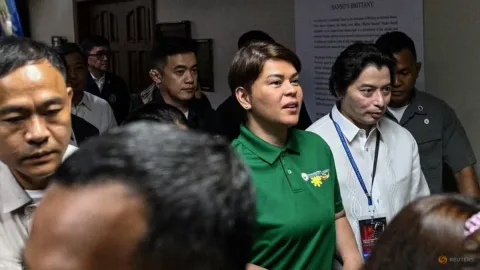 Wakil Presiden Filipina Sara Duterte Terjerat Dakwaan Baru di Tengah Sidang Impeachment
