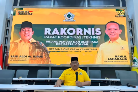 PNBP ESDM Tembus Rp96,26 Triliun hingga Juli, AMPG: Kinerja Bahlil Terukur, Bukan Sekadar Popularitas