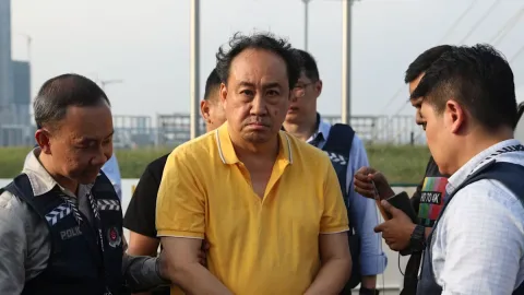 Lim Tean Dibekuk di Malaysia, Dipulangkan ke Singapura untuk Jalani Hukuman