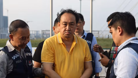 Lim Tean Dibekuk di Malaysia, Dipulangkan ke Singapura untuk Jalani Hukuman