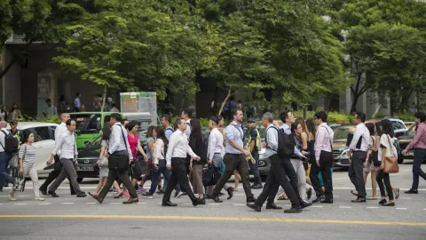 Ekonomi Singapura Diproyeksi Tumbuh 5,5 Persen: Sinyal Kuat AI atau Gelembung Baru?