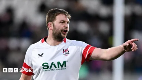 Ulster Kehilangan Kapten Iain Henderson Berbulan-bulan: Pukulan Berat di Awal Musim URC