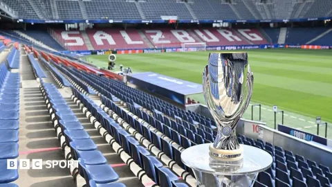 PSG Dapat Ruang Ganti Tambahan di Piala Super usai Protes ke UEFA