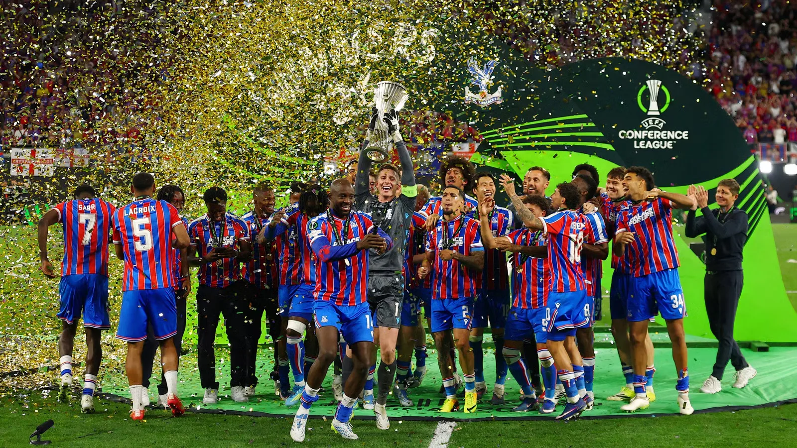 Crystal Palace Kian Dekat Bawa Pulang Evann Guessand: Opsi Pembelian Jadi Jaminan