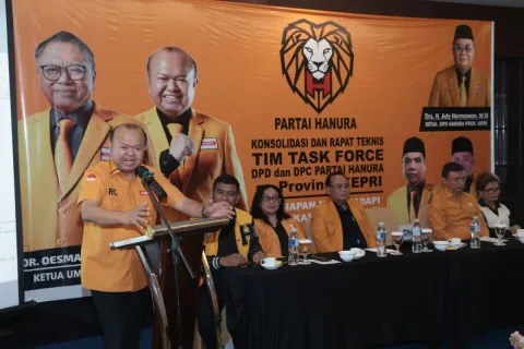 Hanura Dorong Revisi Sistem Pemilu: Caleg Berkualitas Jangan Kalah Modal