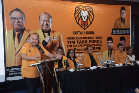 Hanura Dorong Revisi Sistem Pemilu: Caleg Berkualitas Jangan Kalah Modal