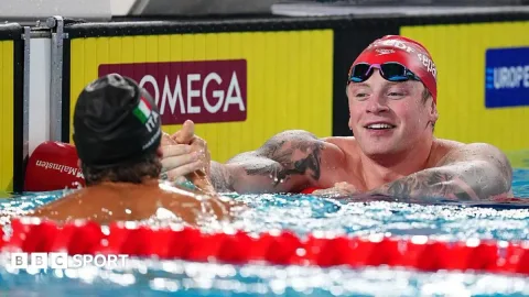 Ramsay-Peaty Tumbang di Final 100m Dada: Rekor 16 Emas Eropa Terhenti di Paris