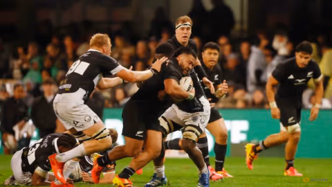 All Blacks Hancurkan Sharks 54-0: Peringatan Keras untuk Springboks
