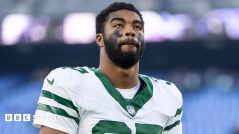 Jets Cornerback Stiggers Dilarikan ke Rumah Sakit Usai Pingsan di Latihan Bersama