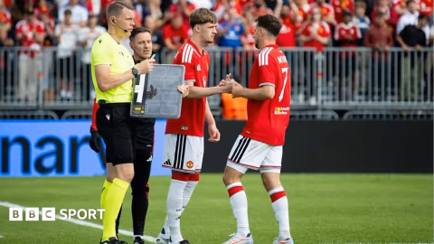 Mason Mount Terancam Absen Lawan Leeds, Manchester United Khawatirkan Kesiapan Gelandangnya
