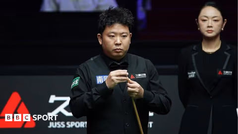 Kejutan di China Open: Zhang Anda Singkirkan Zhao Xintong Lewat Tie-Break Dramatis