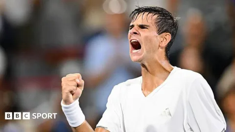 Rafael Jodar: Remaja Spanyol di Ambang Rekor Tercepat ke Top 10 ATP
