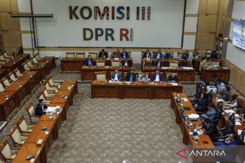 Komisi III DPR Mulai Uji Kelayakan 14 Calon Hakim Agung dan Ad Hoc, Ini Daftarnya