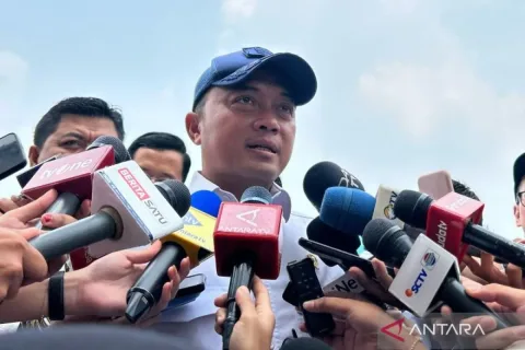 Gladi Kotor HUT ke-81: Mensesneg Evaluasi Manuver Udara, Paskibraka Tambah Latihan karena Rumput Istana