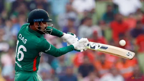 Litton Das Dipastikan Tampil di Laga Pembuka Bangladesh vs Australia