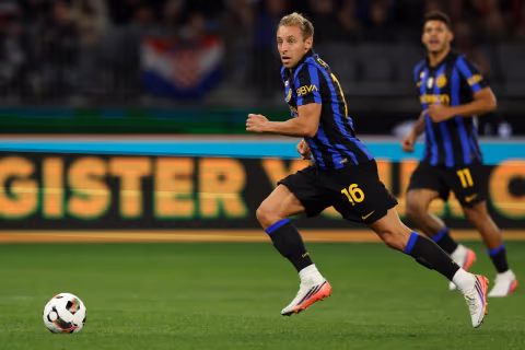 Newcastle Masuk Perburuan Frattesi, Inter Incar Dana untuk Curtis Jones