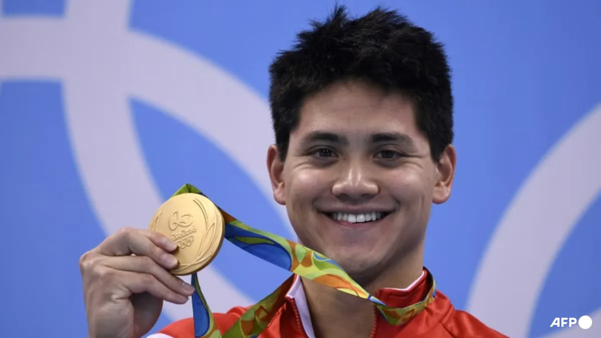 Joseph Schooling Luncurkan Beasiswa Rp 156 Juta untuk Perenang Muda Singapura