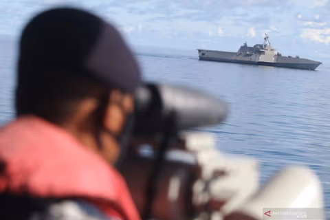 TNI AL Tegaskan Passex dengan China di Timur Taiwan Bagian dari Diplomasi Maritim