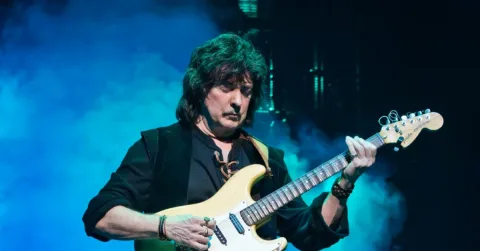 Reuni 33 Tahun: Ritchie Blackmore Kembali ke Panggung Deep Purple di New York