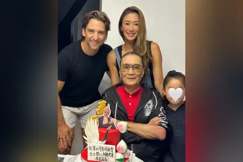 Kenangan Terakhir: Putri Patrick Tse Peringati Ulang Tahun ke-90 Sang Legenda