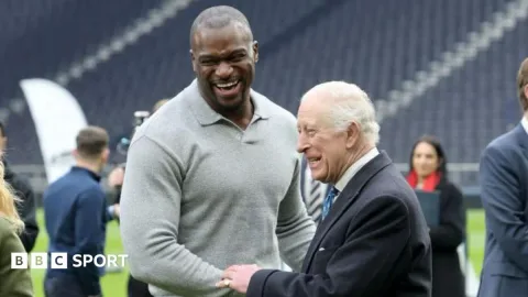 Pensiun dari NFL, Efe Obada Kini Fokus pada Yayasan untuk Anak-Anak Panti Asuhan