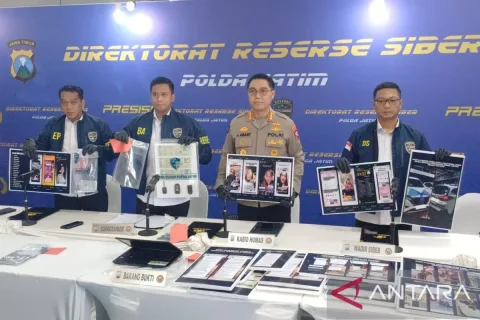 Arisan Online Bodong Rp71 Miliar di Jatim: Polisi Sita Aset dan Telusuri Keterlibatan Publik Figur