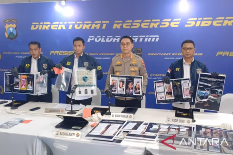 Arisan Online Bodong Rp71 Miliar di Jatim: Polisi Sita Aset dan Telusuri Keterlibatan Publik Figur