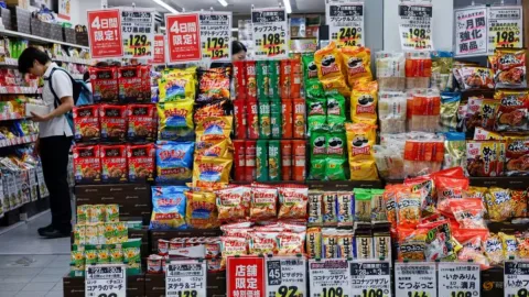 Inflasi Grosir Jepang Melesat, Peluang Kenaikan Suku Bunga BOJ Makin Terbuka
